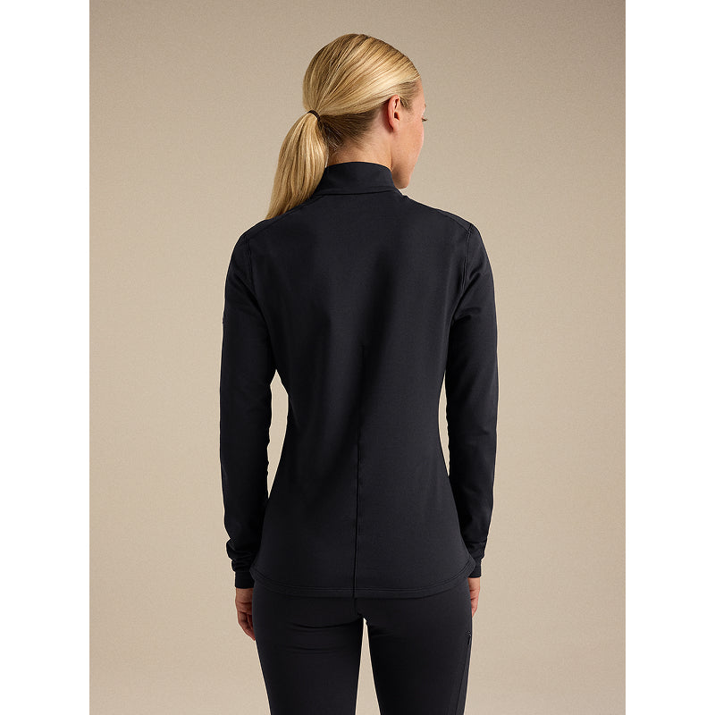 Haut zippé Rho pour femme Arc'teryx