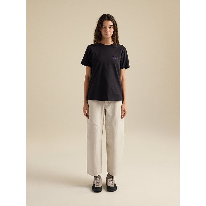 Arc'teryx Women's Kragg Cotton Little Bird Crew Short Sleeve