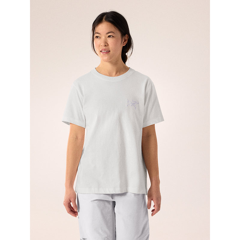 Arc'teryx Women's Kragg Cotton Little Bird Crew Short Sleeve