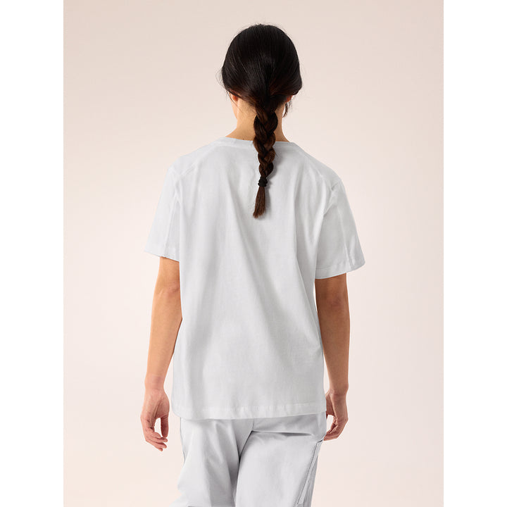 Arc'teryx Women's Kragg Cotton Little Bird Crew Short Sleeve