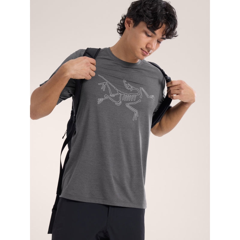 Arc'teryx Cormac Logo Short Sleeve - Men's