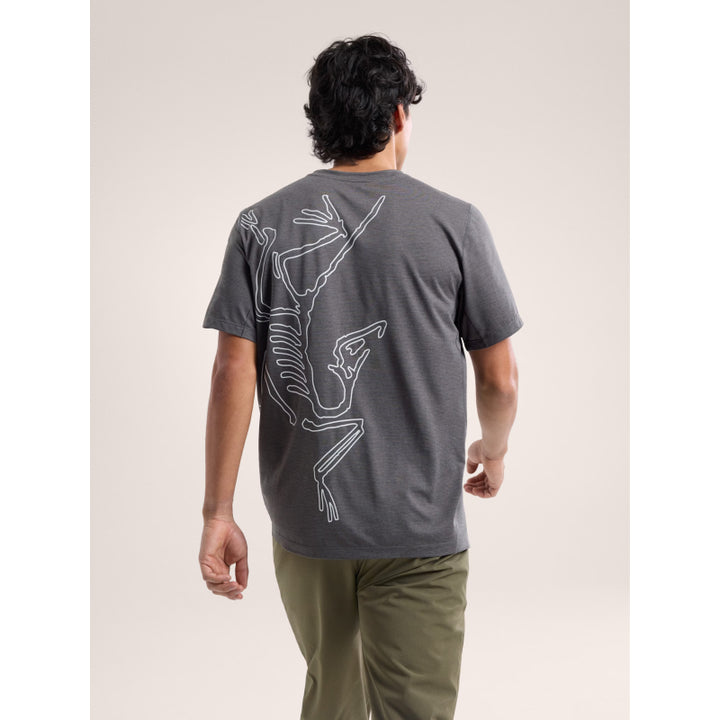 Arc'teryx Cormac Arc'Bird Logo Short Sleeve - Men's