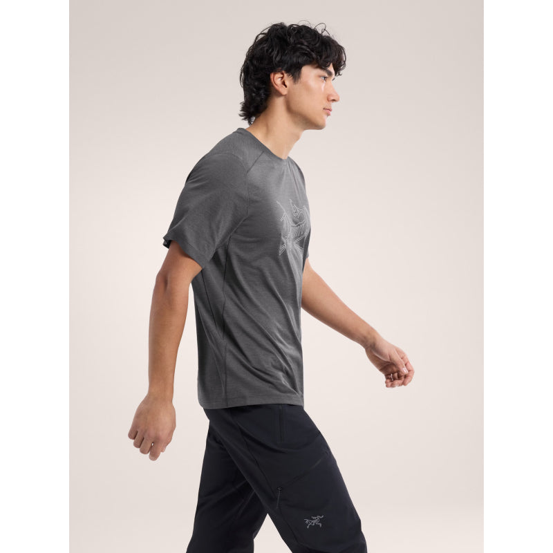 Arc'teryx Cormac Logo Short Sleeve - Men's