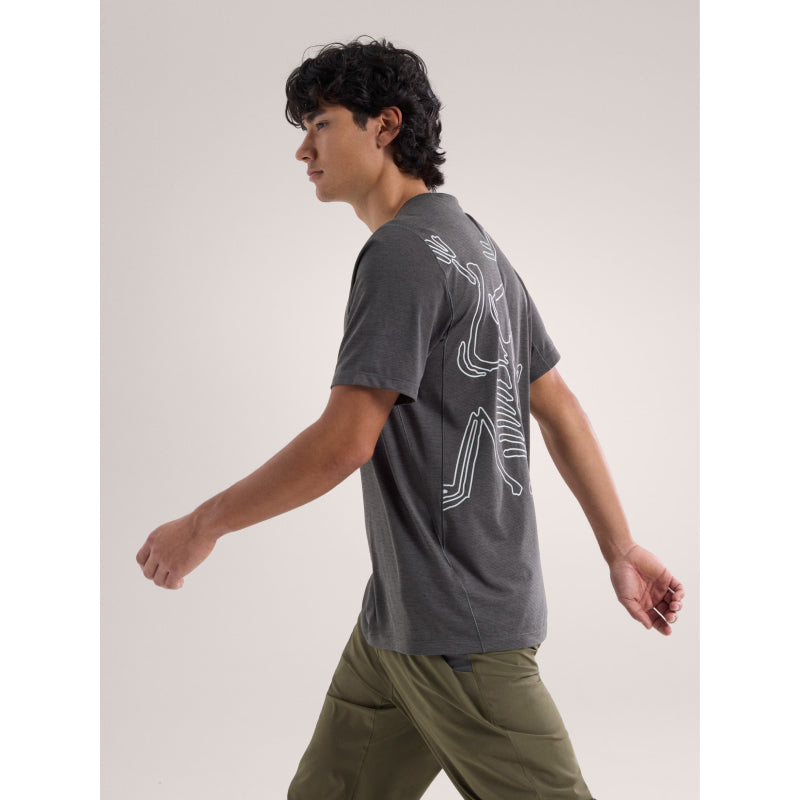 Arc'teryx Cormac Arc'Bird Logo Short Sleeve - Men's