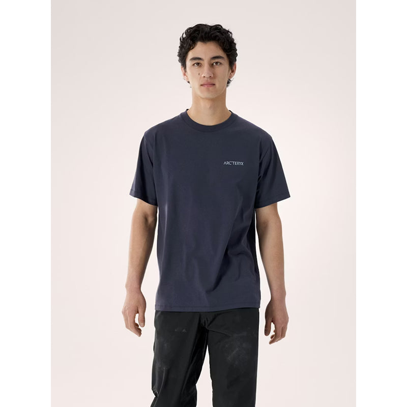 Arc'teryx Kragg SL Cotton Blurred Bird Short Sleeve Shirt - Men's