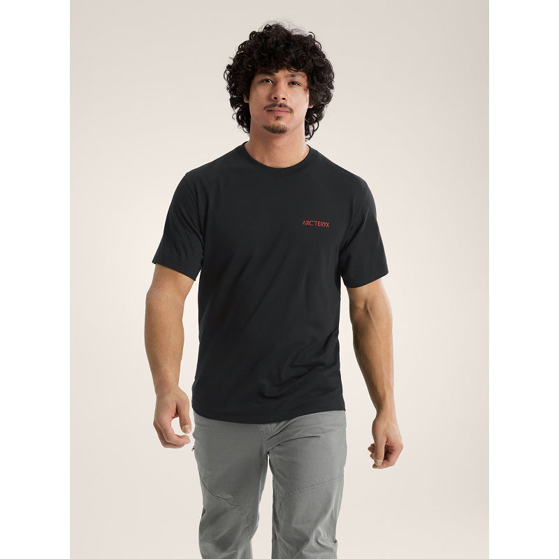 Arc'teryx Kragg SL Cotton Blurred Bird Short Sleeve Shirt - Men's