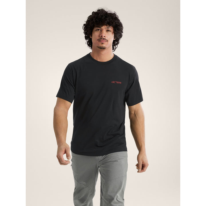 Arc'teryx Kragg SL Cotton Blurred Bird Short Sleeve Shirt - Men's