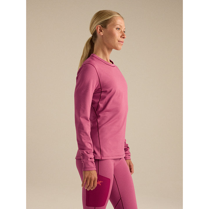 Haut ras du cou Rho Arc'teryx pour femmes
