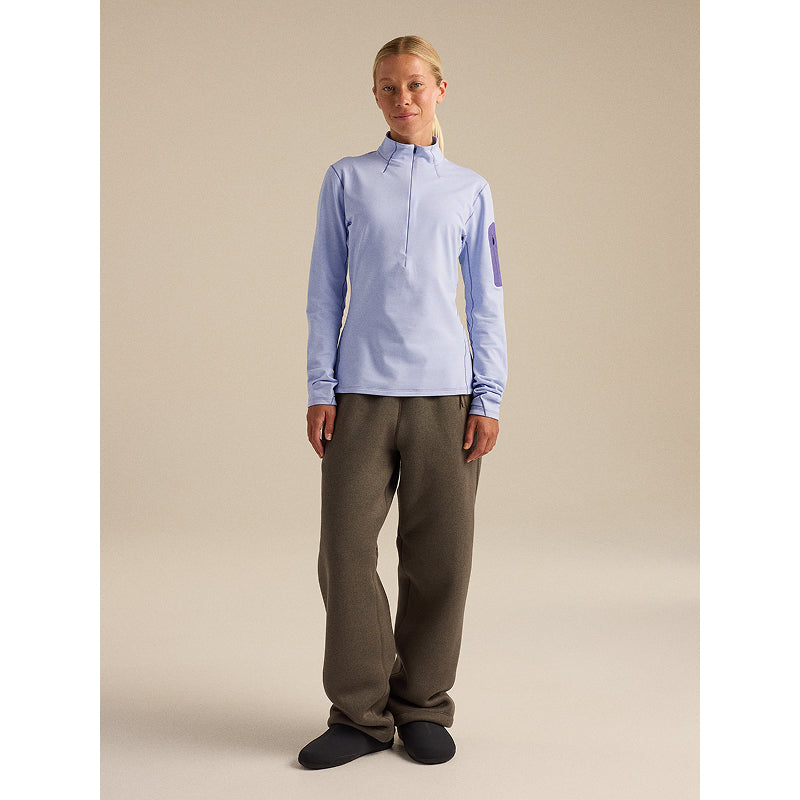 Haut zippé Rho pour femme Arc'teryx