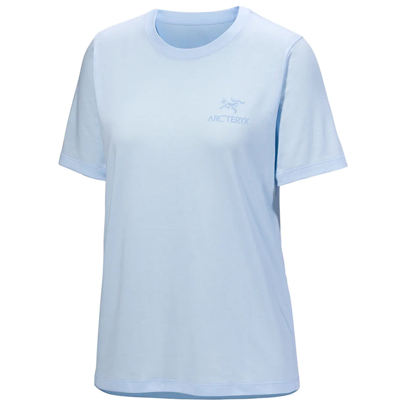 Arc'teryx Women's Kragg SL Cotton Emblem Crew Short Sleeve