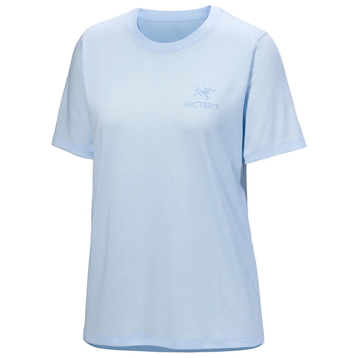 Arc'teryx Women's Kragg SL Cotton Emblem Crew Short Sleeve
