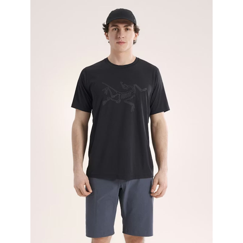 Arc'teryx Cormac Logo Short Sleeve - Men's