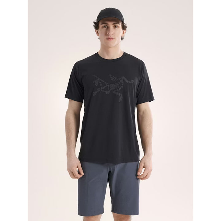 Arc'teryx Cormac Logo Short Sleeve - Men's