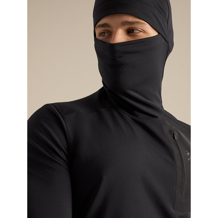 Sweat à capuche Arcteryx Rho LT pour hommes 