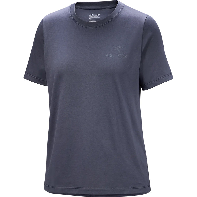 Arc'teryx Women's Kragg SL Cotton Emblem Crew Short Sleeve