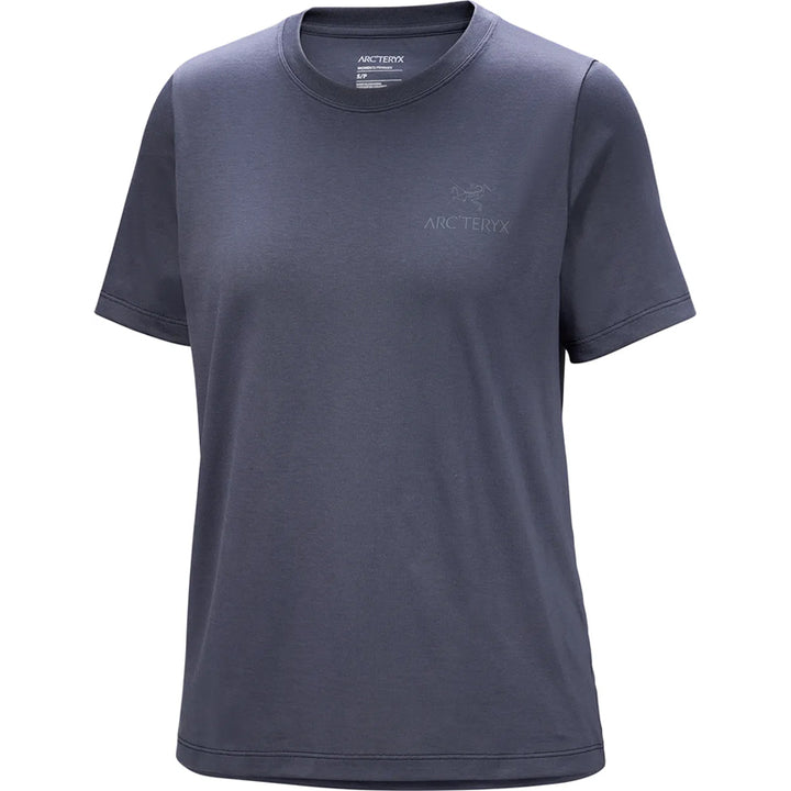 Arc'teryx Women's Kragg SL Cotton Emblem Crew Short Sleeve