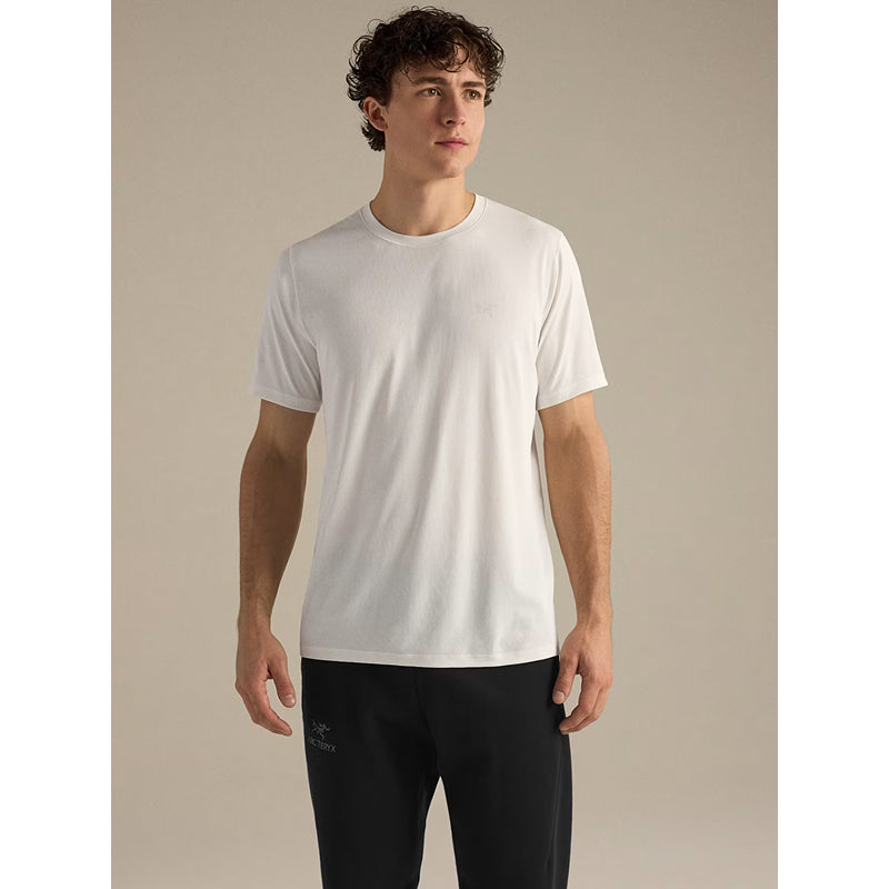Chemise à manches courtes et col ras du cou Arc'teryx Cormac - Homme