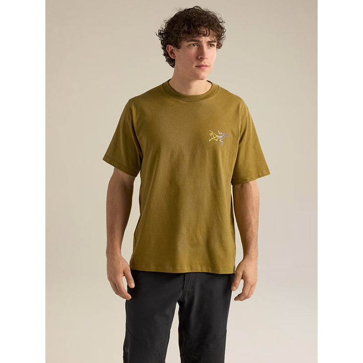 Arc'teryx Kragg Coton Logo Homme Manches Courtes