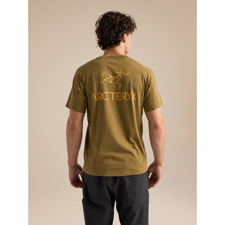 Arc'teryx Kragg SL Cotton Bird Word Short Sleeve - Men's