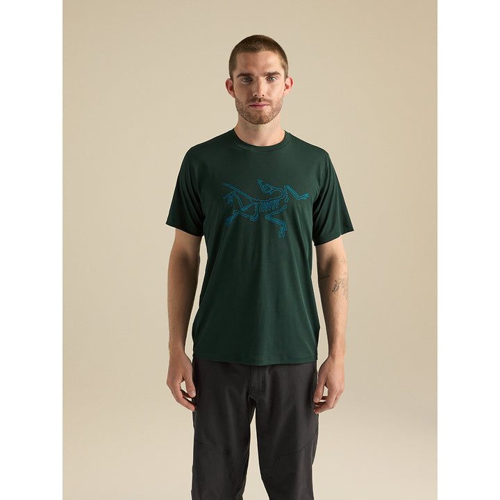 Arc'teryx Cormac Logo Short Sleeve - Men's