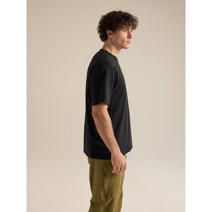 Arc'teryx Kragg Coton Logo Homme Manches Courtes