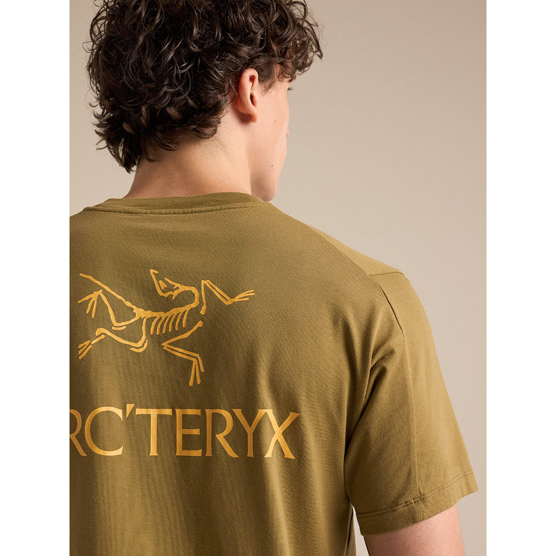 Arc'teryx Kragg SL Cotton Bird Word Short Sleeve - Men's