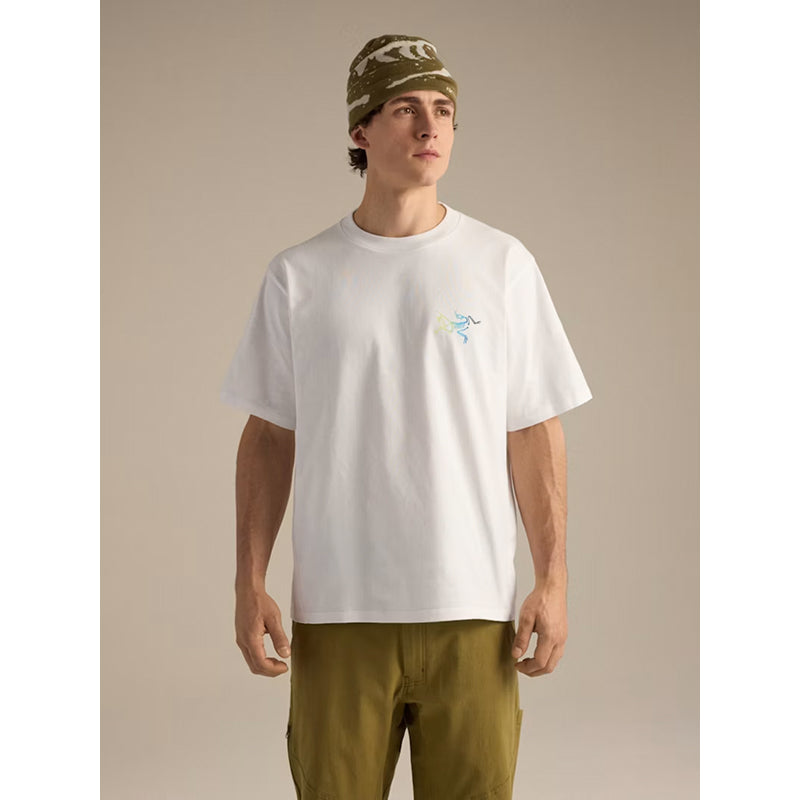 Arc'teryx Kragg Coton Logo Homme Manches Courtes