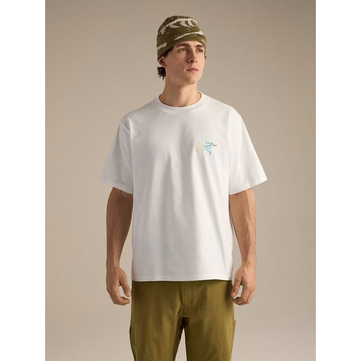 Arc'teryx Kragg Coton Logo Homme Manches Courtes