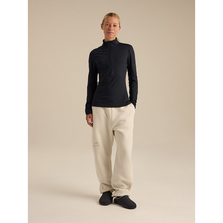 Haut zippé Rho pour femme Arc'teryx