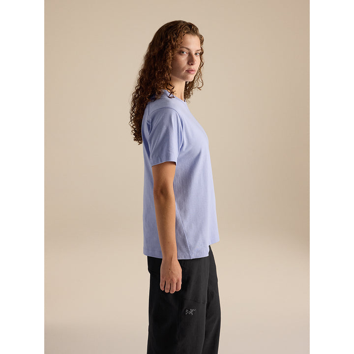 Arc'teryx Women's Kragg Cotton Little Bird Crew Short Sleeve