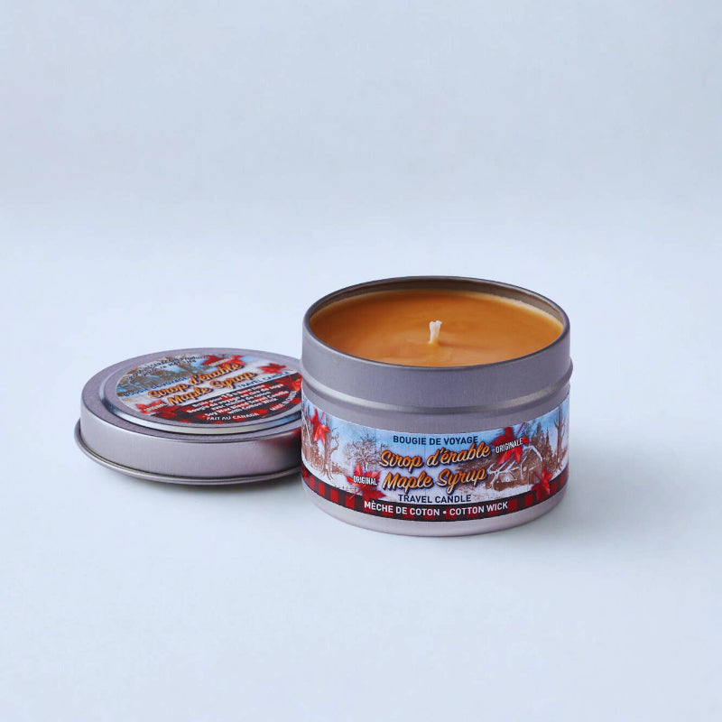 Seracon Maple Syrup Candle With Cotton Wick
