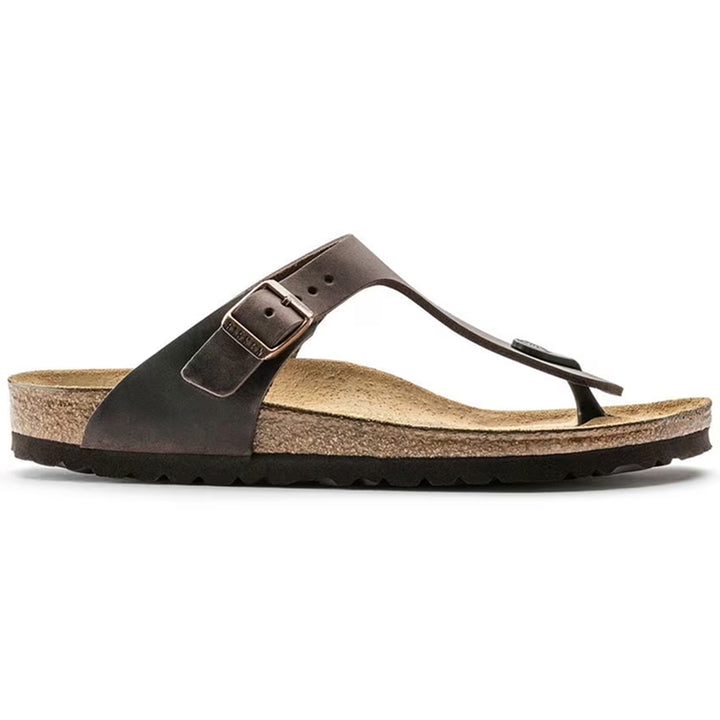 Birkenstock Gizeh Habana Oiled Leather - Regular