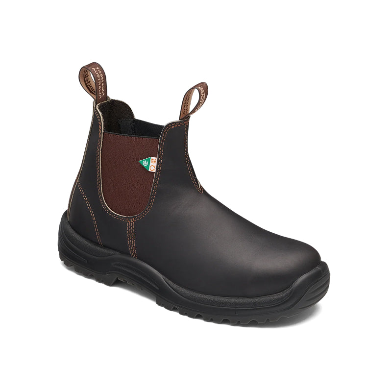 Blundstone 162 - Botte de travail et de sécurité - Brun Stout