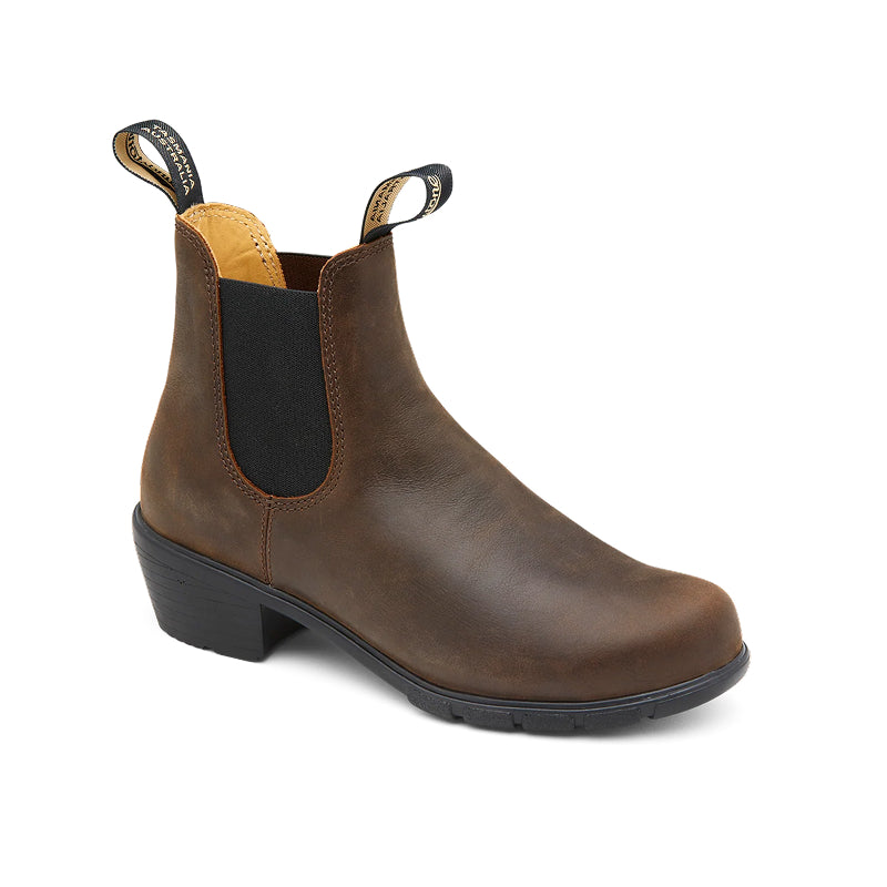 Blundstone Women’s Series 1673 Heel - Antique Brown