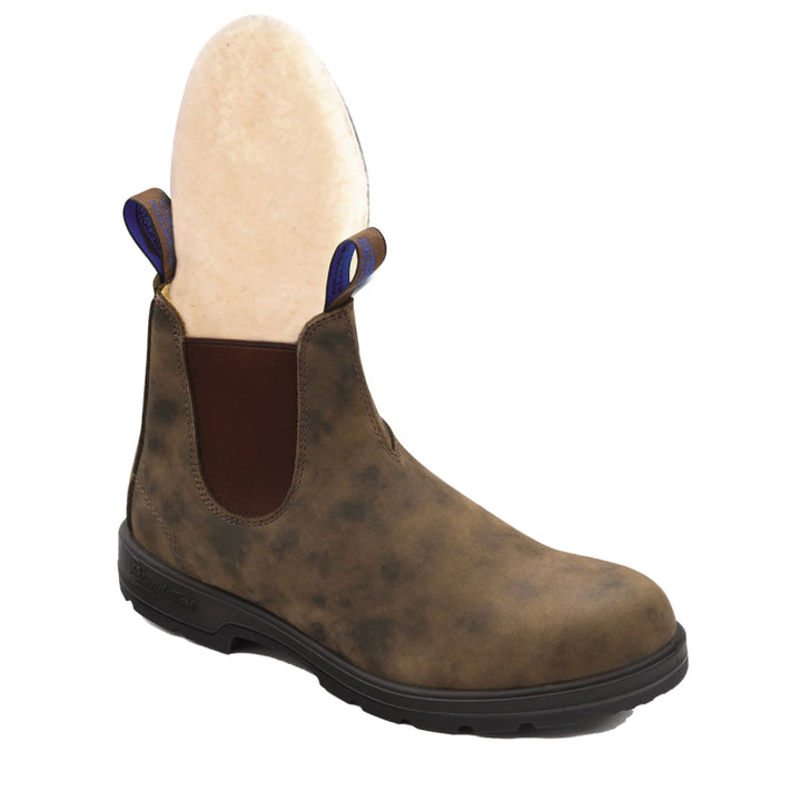 Blundstone 584 - Botte thermique d'hiver - Brun rustique