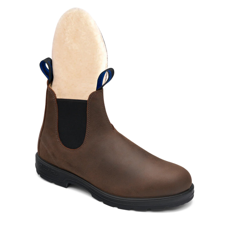 Blundstone 1477 - Botte thermique d'hiver - Brun antique