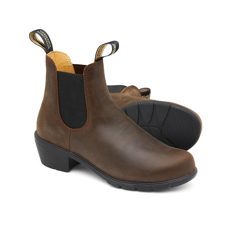 Blundstone Women’s Series 1673 Heel - Antique Brown