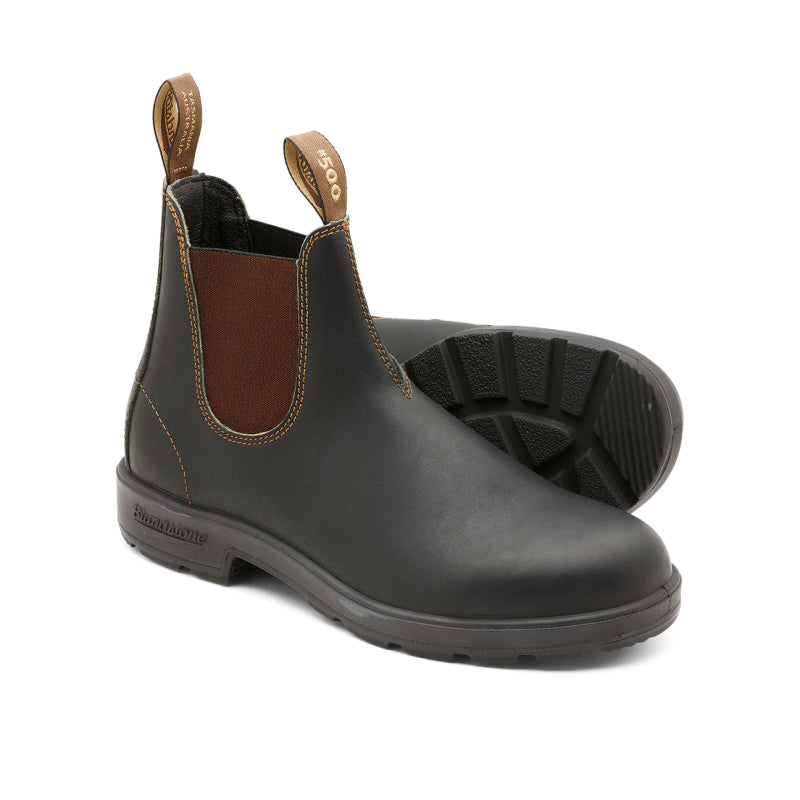 Blundstone 500 - Botte originale - Brun Stout