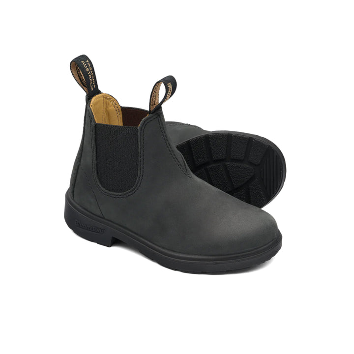 Blundstone Kids 1325 - Noir Rustique 