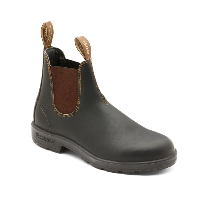 Blundstone 500 - Botte originale - Brun Stout