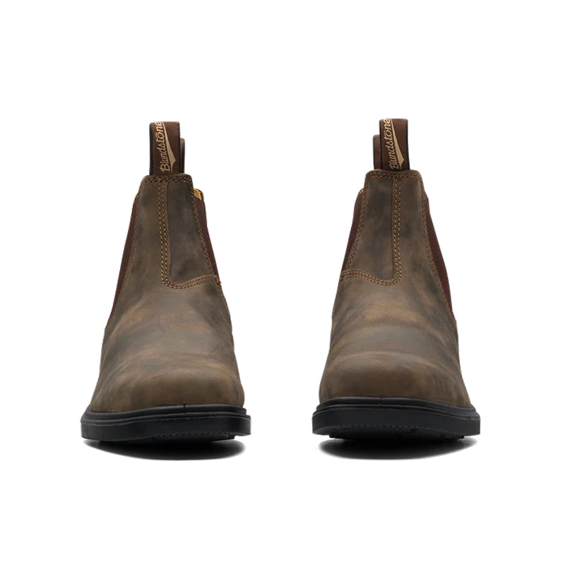 Blundstone 1306 - Chisel Toe Rustic Brown