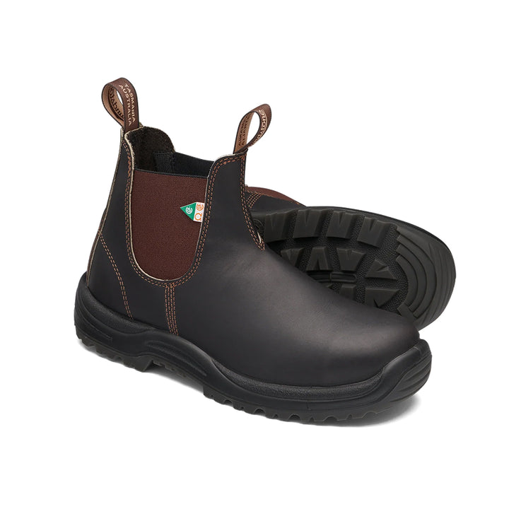 Blundstone 162 - Botte de travail et de sécurité - Brun Stout