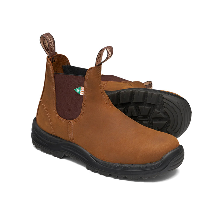 Blundstone 164 - Bottes de travail et de sécurité - Marron Selle