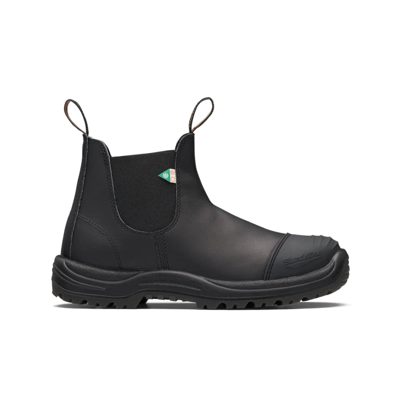 Blundstone 168 - Work & Safety Rubber Toe Cap Boot - Black