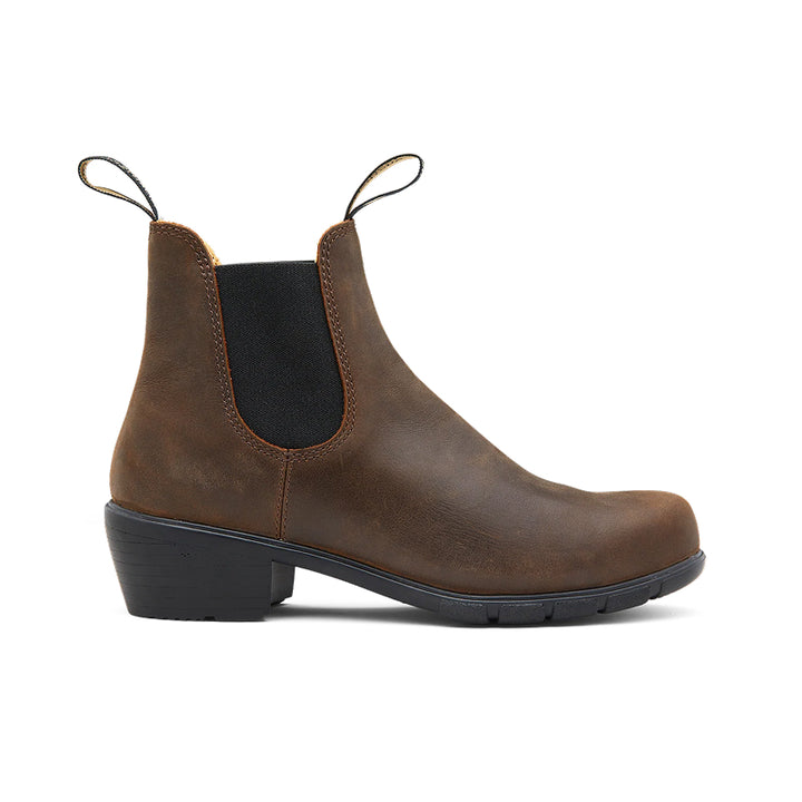 Blundstone Women’s Series 1673 Heel - Antique Brown
