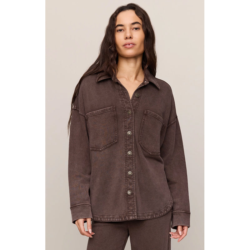 Veste en jean tricotée All Day de Z Supply