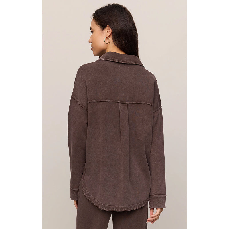 Veste en jean tricotée All Day de Z Supply