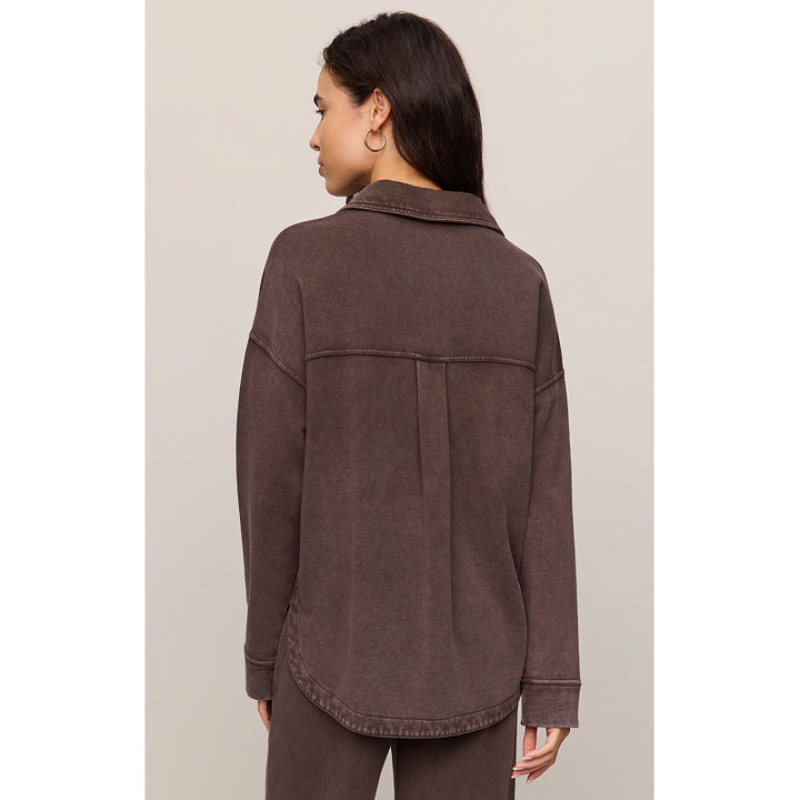 Veste en jean tricotée All Day de Z Supply