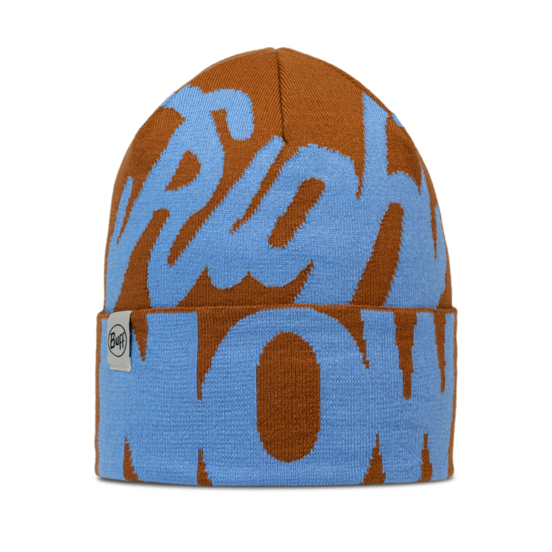 Buff Knitted Beanie - Erlan