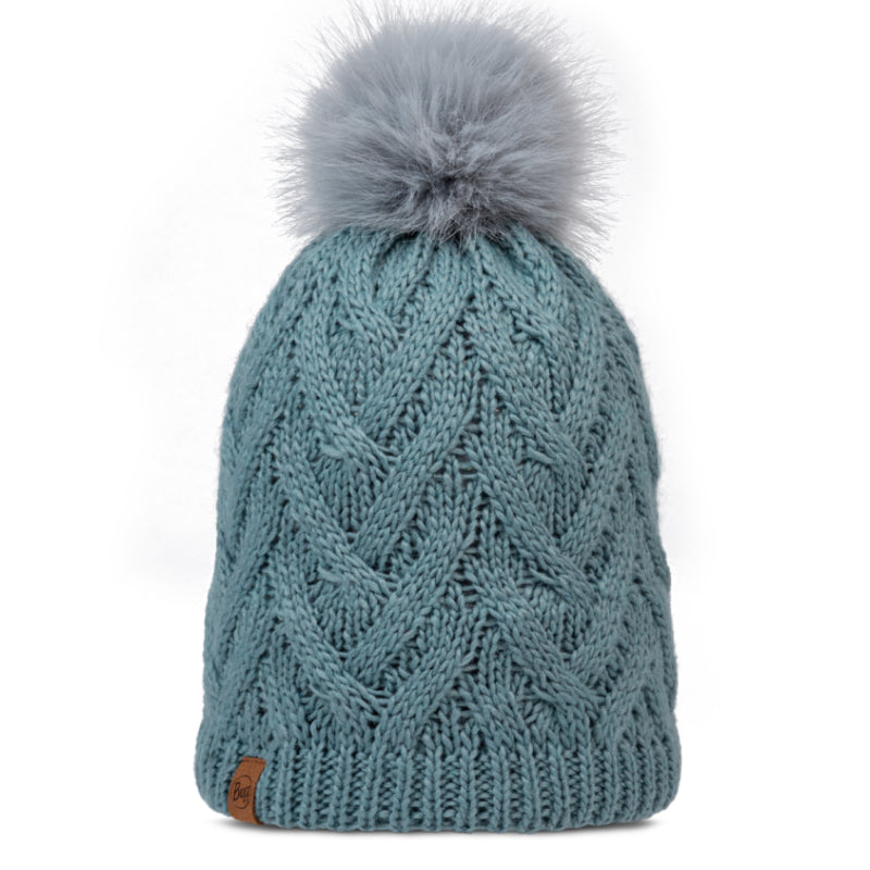 Bonnet en tricot et polaire Buff - Caryn